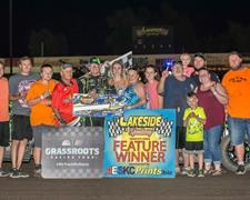 Wolff picks up win at at Lakeside Speedway