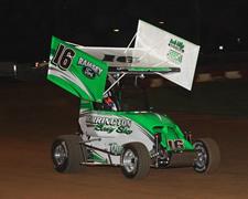 Last lap move secures a 2nd place run