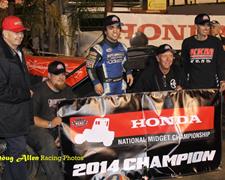 BELL WINS 74TH "TURKEY NIGHT;" ABREU, GARDNER