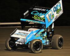 White Wins Heat Race Before Netting Top 10 Du