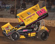 Hahn Holds On For Fourth Place Finish Despite