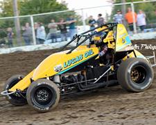 Blake Hahn Ends Lucas Oil ASCS Season Sixth;