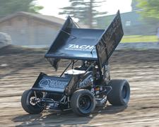 Tommy Tarlton Surges To 4th In Return Race