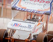 White Grateful Following First Racing Experie