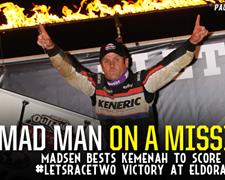 Madsen Bests Outlaws at Eldora