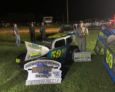 Schmuhl Eclipses Field at Gravity Park