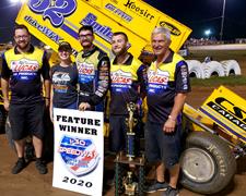 It’s Blake Hahn At The Line At I-30 Speedway