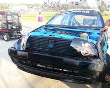 Jack rolls over in Dare Devil Feature