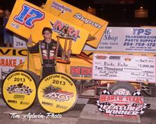Blake Hahn tops ASCS Regional showdown in Wac