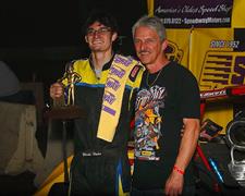 Blake Hahn Captures Fifth Golden Driller, Cla