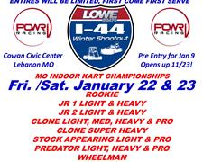 I-44 WINTER SHOOTOUT COMING TWICE IN 2021