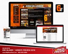 MyRacePass Generates New Driver Website for E