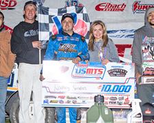 Sanders wins USMTS Spring Challenge at Deer C