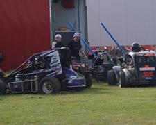 Open Wheel Weekend Doubleheader!  Legends, BM