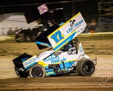 White Produces Pair of Top 10s During Debut a