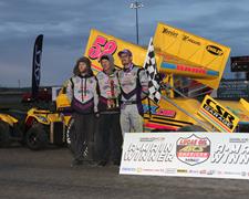 Blake Hahn Collects First Win Of 2021 Season