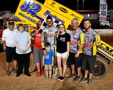 Blake Hahn Dominates ASCS Sooner At Tri-State
