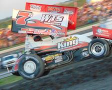 Sides Caps Busy Week with Top-Five Finish at