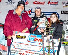 O’Neil rocks Rapid Speedway in USMTS runaway