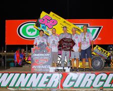Blake Hahn Dominates ASCS Sooner At 81-Speedw