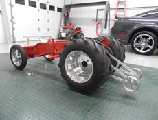 Matt's pulling tractor - 2012