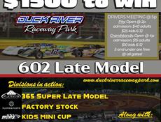 May 17 $1500 to win 602