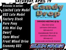 Pre season warm up April 19