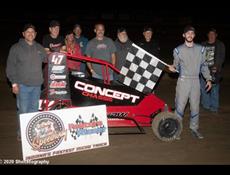 NW Outlaw track record holder 2020
11.256