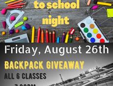back to school