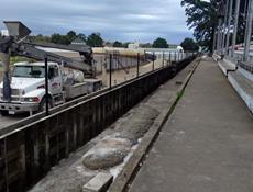 Grand stand repairs! 