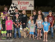 August 3rd Feature Winners