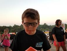 Jr.Fan Club contest winner