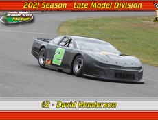 2021 Redwood Acres Raceway Driver Roster Cards