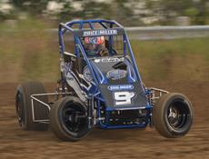 Around the track with Parker Miller-Price