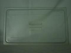 Clear Plastic Regular Temp Lid  (Full)