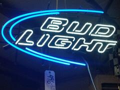 Bud Light Neon Sign
