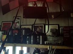 Coors Light Racing Neon Sign