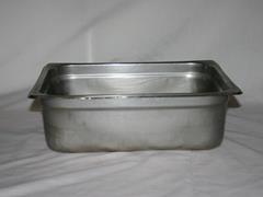 stainless Steel 1/2 pan 4 Deep