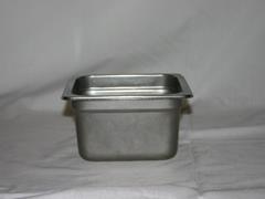 Stainless Steel 1/6 pan 4 Deep 