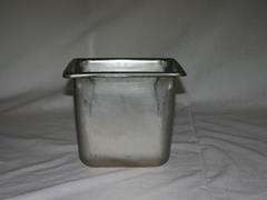 Stainless Steel 1/6 pan 6 Deep