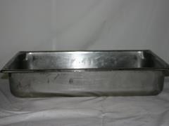 Stainless Steel Full Pan 4 Deep