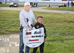 Joey Barnhart, Ace Hart, John Trudell, Matt Vainner, Mike Havens, Gord Alblas, & Josh Sattler All Crowned Champions at COS on August 29th!