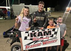 Friesen, Kiner, West, and Kalkwarf Capture KAM Raceway Victories on Friday!