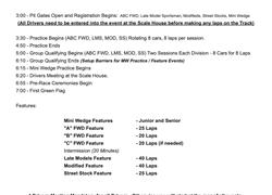 CHAMPIONSHIP NIGHT @ COS!