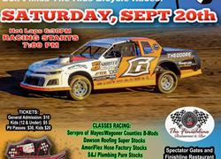 Chupp's Auction Company night this Saturday with Bicycle Races