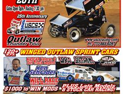 USCS Sprints and Mods headline Hattiesburg 2021 se