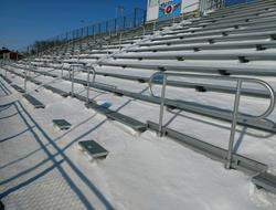 Large Amount of Snow at Murray County Speedway