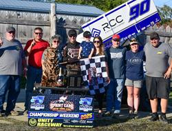 Tanner Locks Up First Sprint Cars of New England C