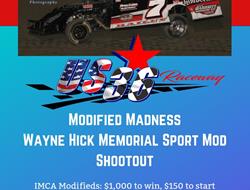 Modified Madness rescheduled for this Friday, June