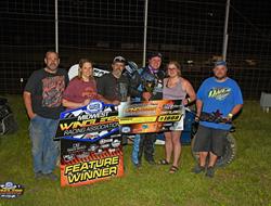 Wyatt Burks prevails at U.S. 36 Raceway